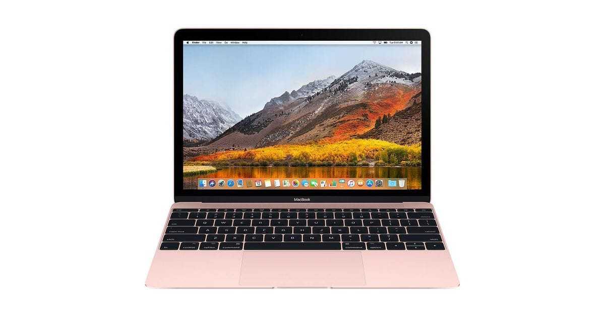 Ноутбук Apple MacBook 12" Space Gray (Z0TY0000K) 2017 - подробные характеристики обзоры видео фото Цены в интернет-магазинах где можно купить ноутбук Apple MacBook 12" Space Gray (Z0TY0000K) 2017