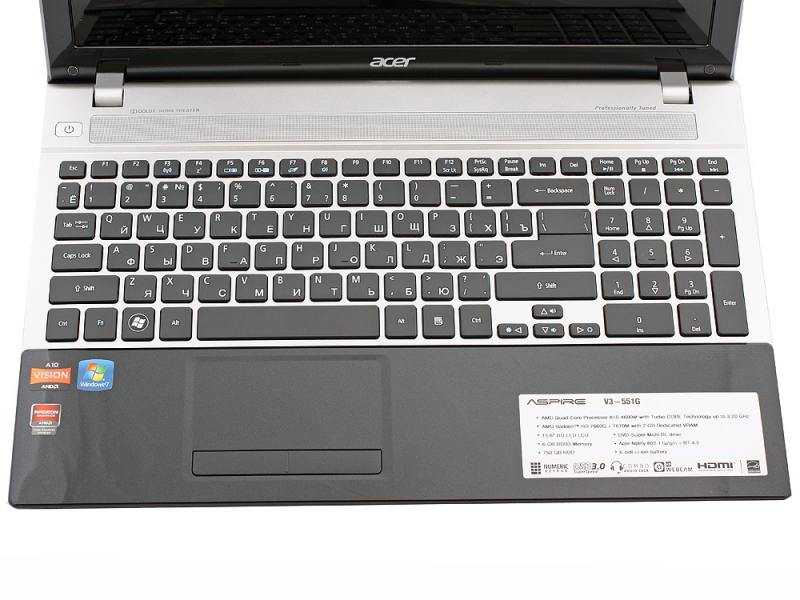 Ноутбук acer aspire v3 551g-10466g75makk — купить, цена и характеристики, отзывы
