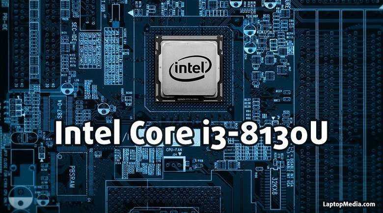 Процессор intel® core™ i3-8130u (4 мб кэш-памяти, до 3,40 ггц) спецификации продукции