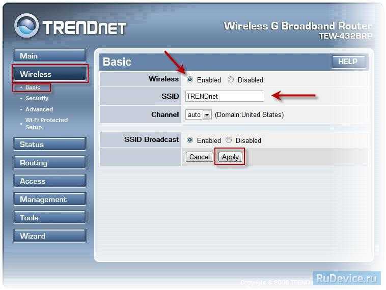 Trendnet tew-652brp: настройка интернета и wi-fi