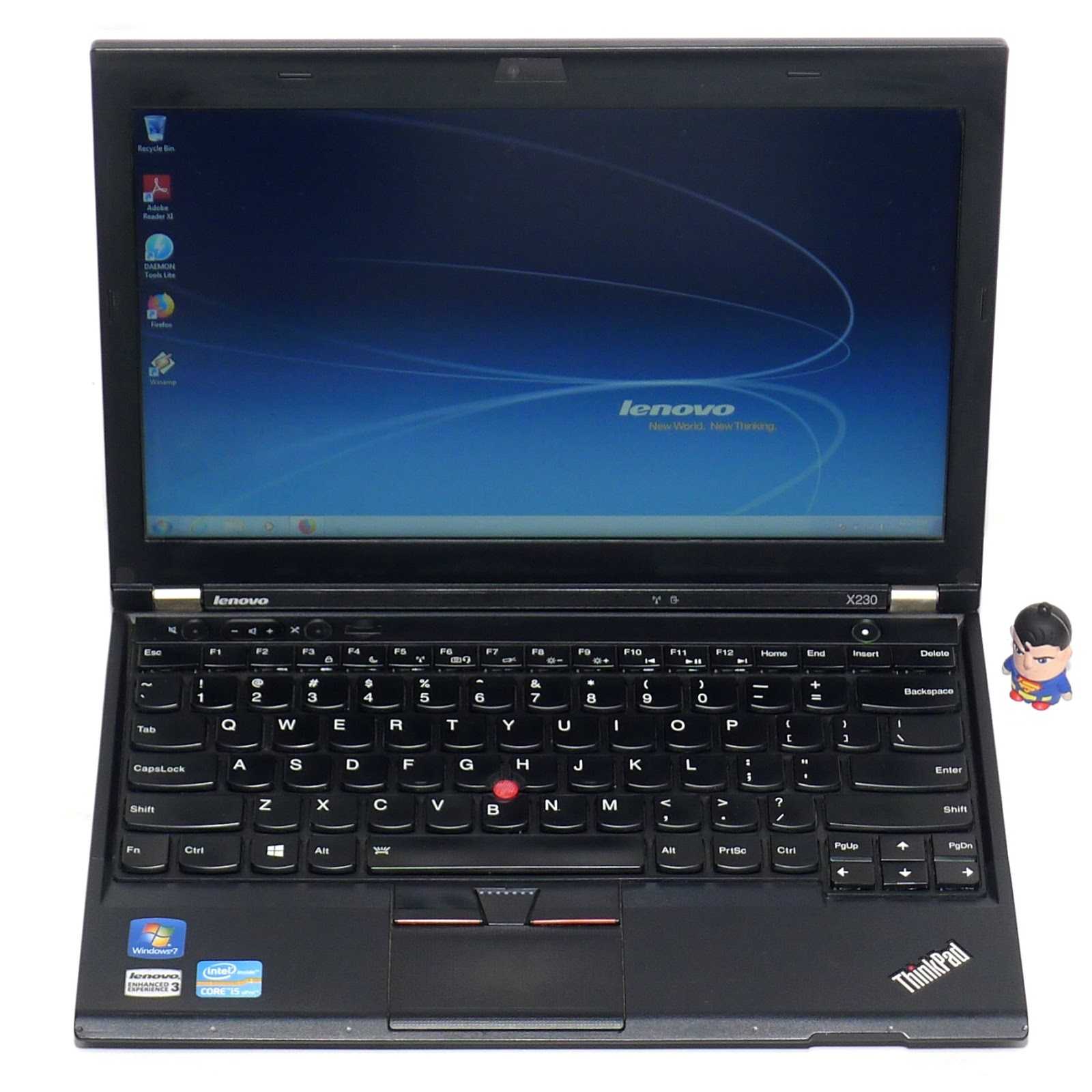 Ноутбук Lenovo ThinkPad X230 (NZA6MRT) - подробные характеристики обзоры видео фото Цены в интернет-магазинах где можно купить ноутбук Lenovo ThinkPad X230 (NZA6MRT)