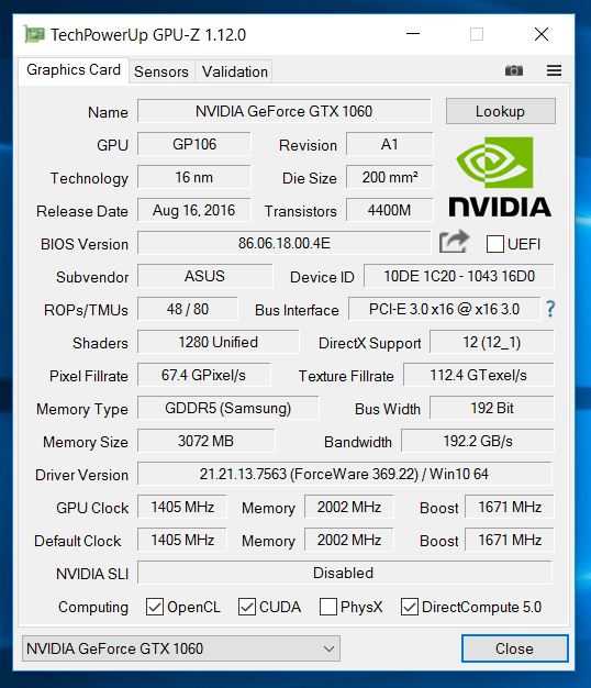 Nvidia geforce gtx 960m					
| 2.0 gb | gddr5 | 1.0 ghz