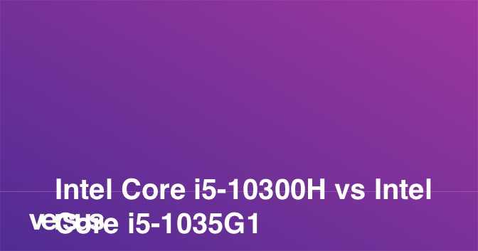 Обзор и тестирование процессораIntel Core i5-1035G1 в синтетических тестах