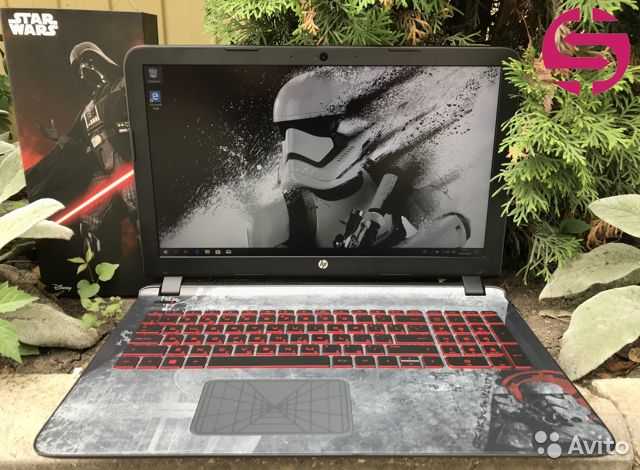 Star wars special edition 15-an000 notebook