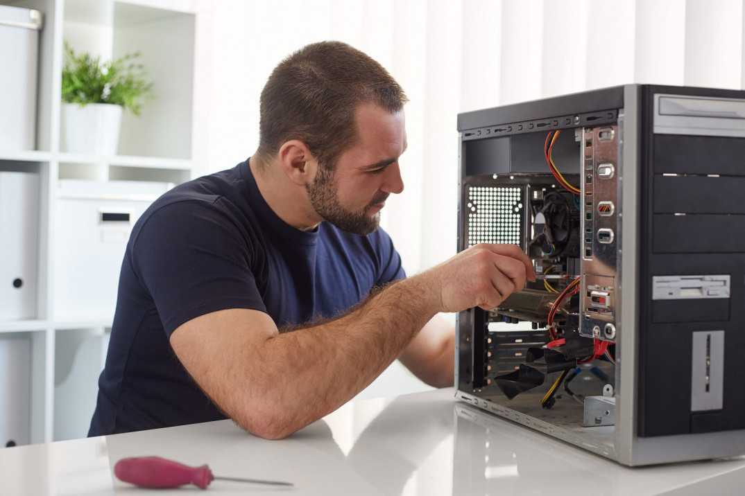 Как починить компьютер, который вообще не включается