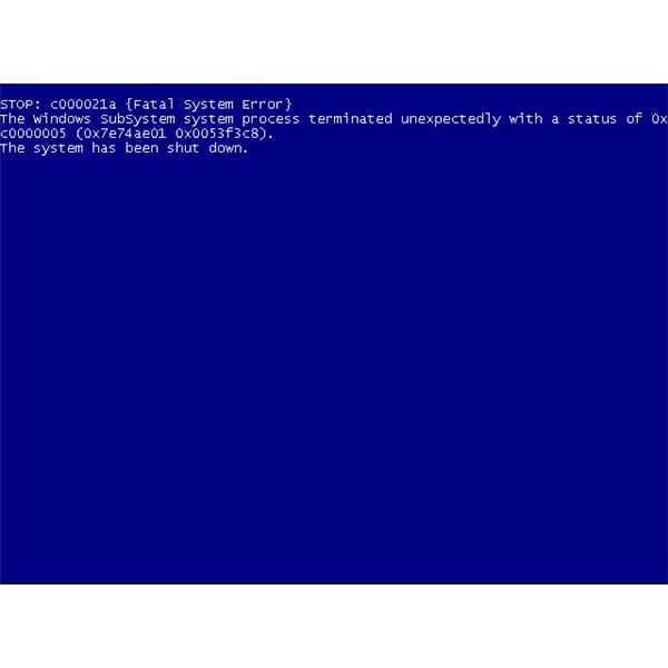 Ошибка 0x0000007b windows 7 при загрузке: как исправить? :: syl.ru