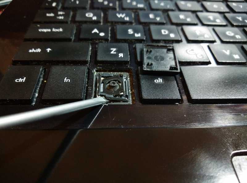 Что делать, если залил клавиатуру ноутбука? советы +видео