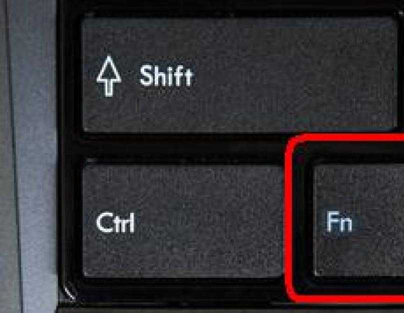 Нет клавиши fn на клавиатуре что делать