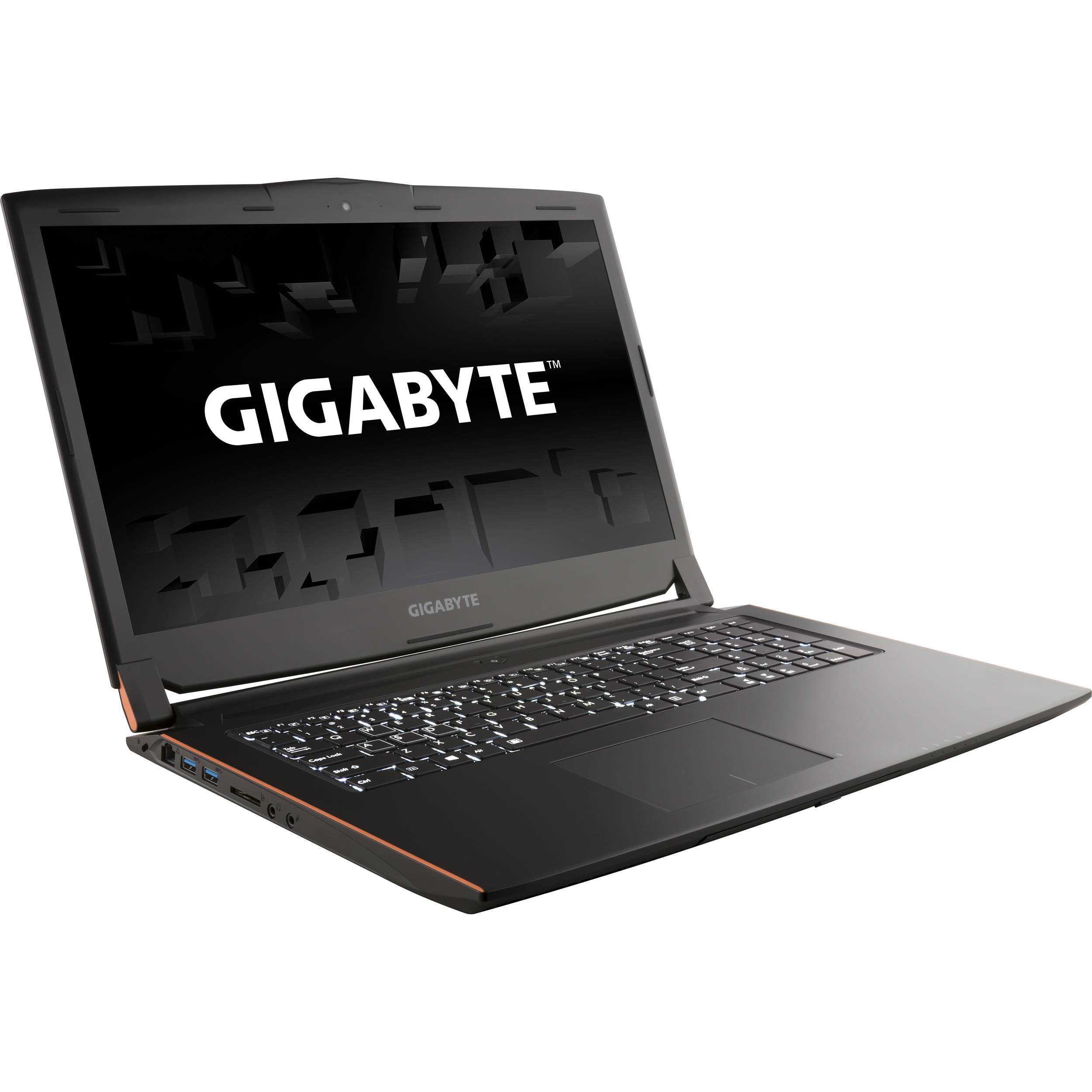 Gigabyte p2532n – ноутбук от gigabyte