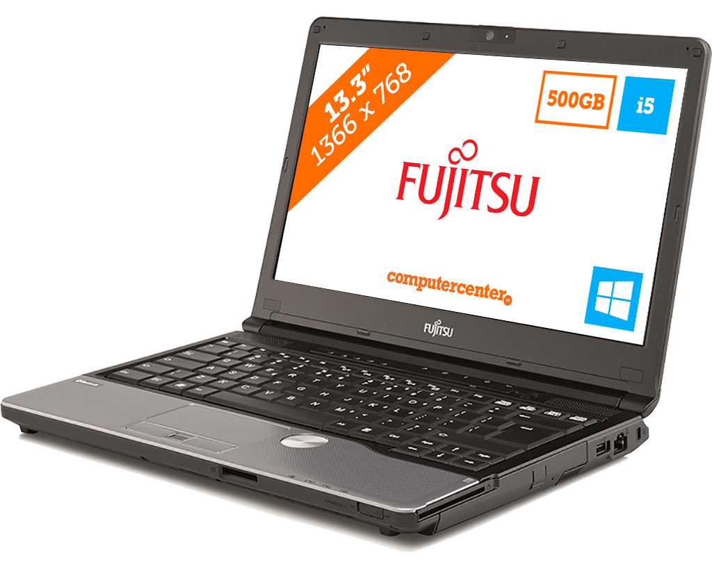 Обзор корпоративного ноутбука fujitsu lifebook e753: акула большого бизнеса?