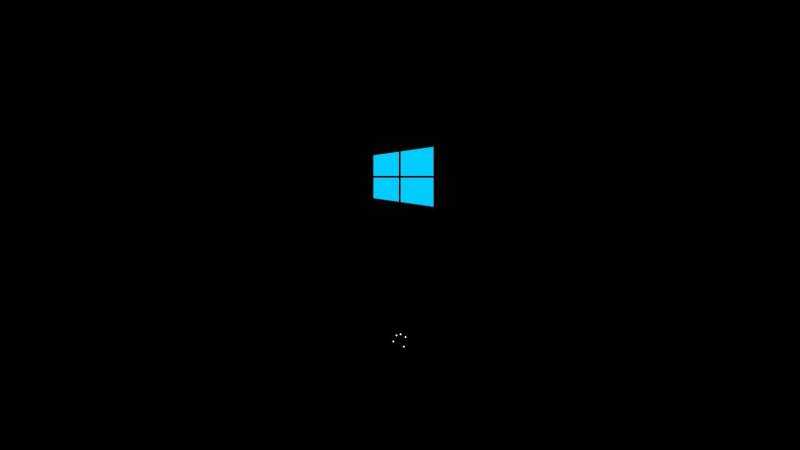 Черный экран при запуске компьютера с windows - как убрать и что делать