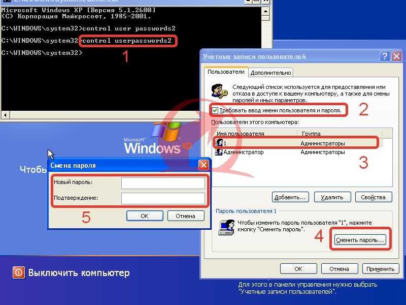 Как сбросить пароль windows 7, который вы не можете вспомнить