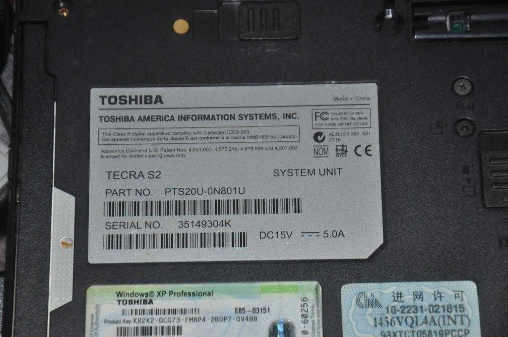 Toshiba tecra r840-11f