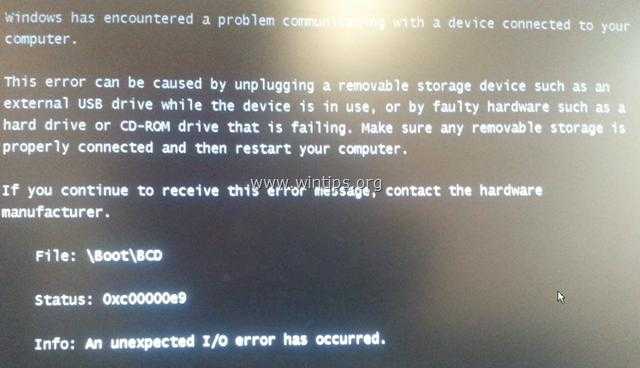 Ошибка при включении компьютера – a disk read error occurred | windows коучинг