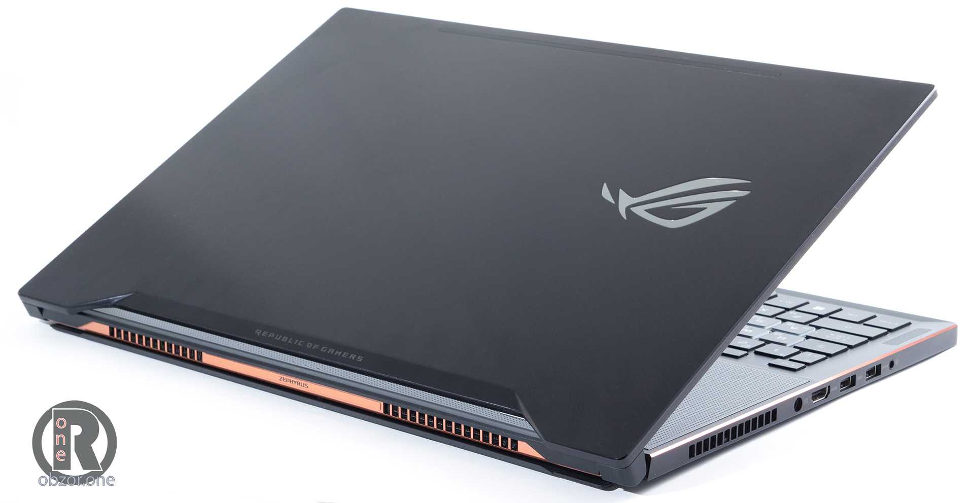 Обзор asus rog zephyrus s (gx701gx): игровой ноутбук с geforce rtx 2080 на «диете» / ноутбуки и пк