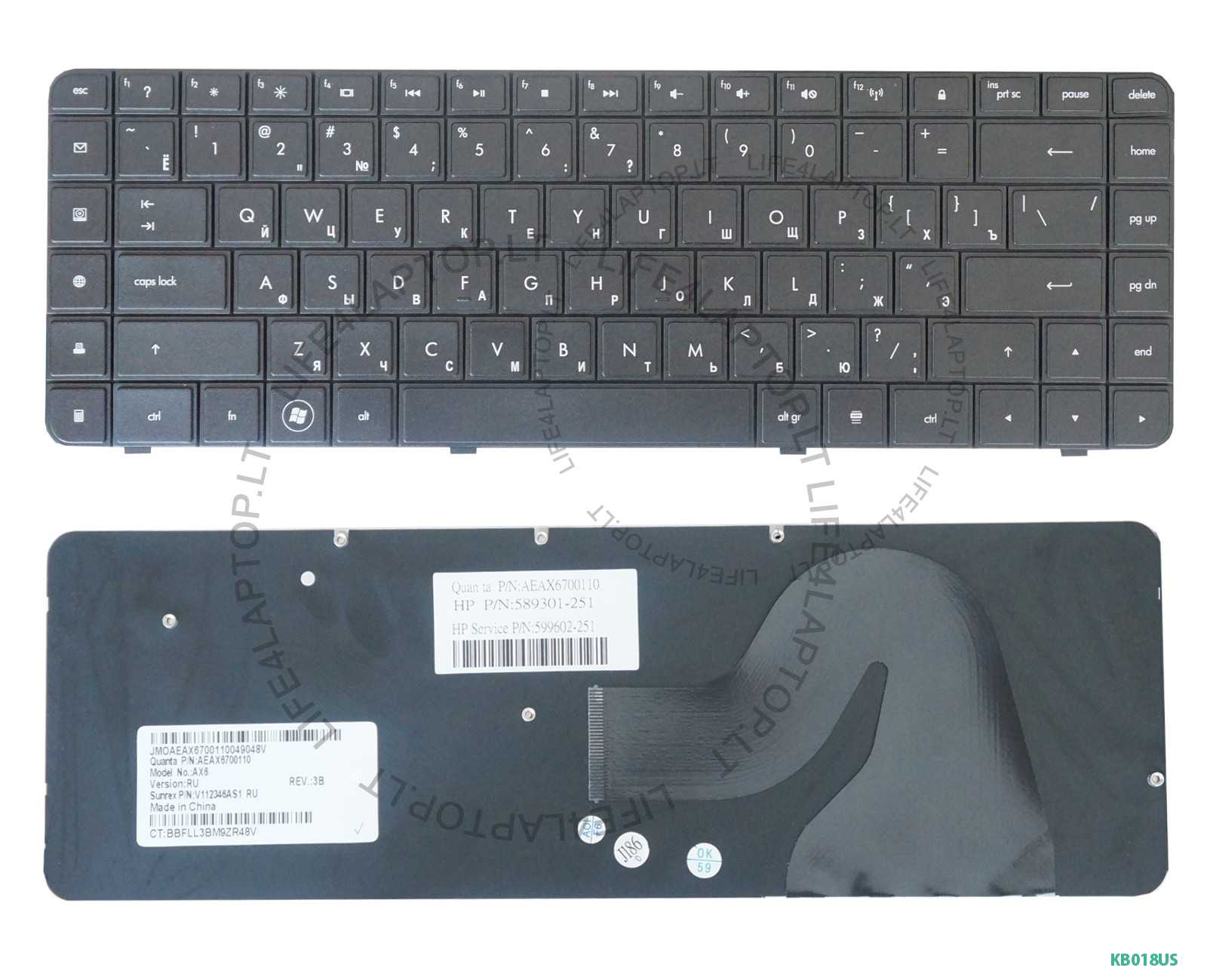 Ноутбук compaq presario cq58-151sr