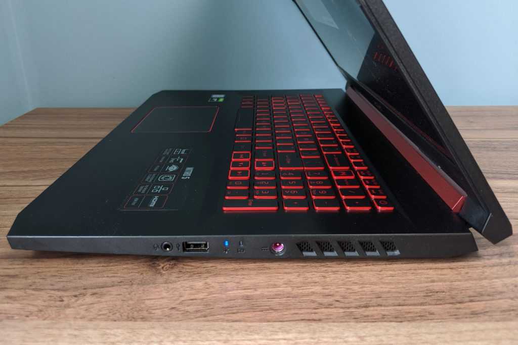 Обзор и тестирование ноутбука Acer Nitro 5 AN517-52