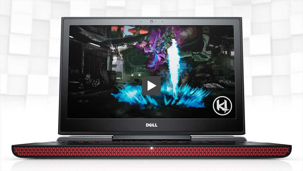 Обзор ноутбука dell inspiron 7567 серии 15 000 gaming: приемлемый fps во всех играх, недорого / ноутбуки и пк