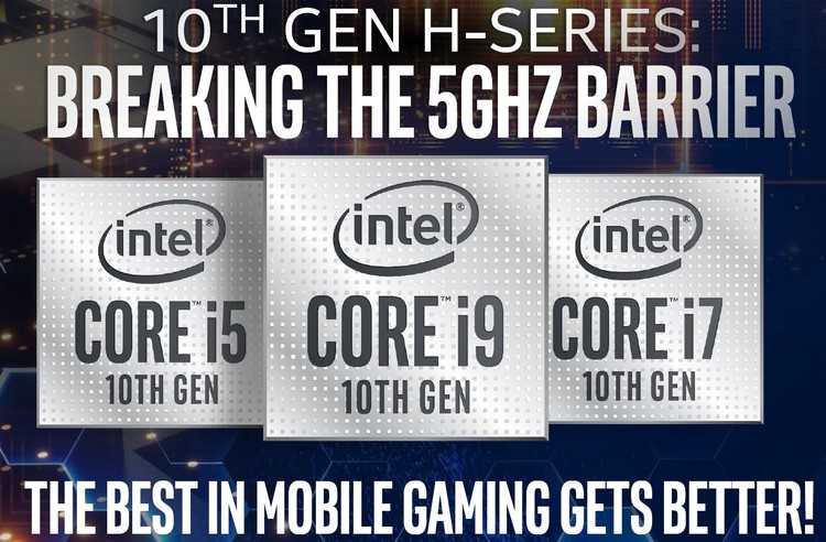 Intel core i7-10875h vs intel core i7-9750h