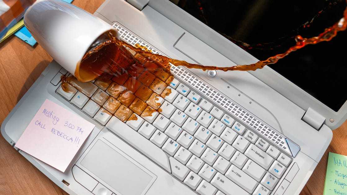 Ремонт залитого ноутбука. что делать, если пролили воду на ноутбук, залили ноут?