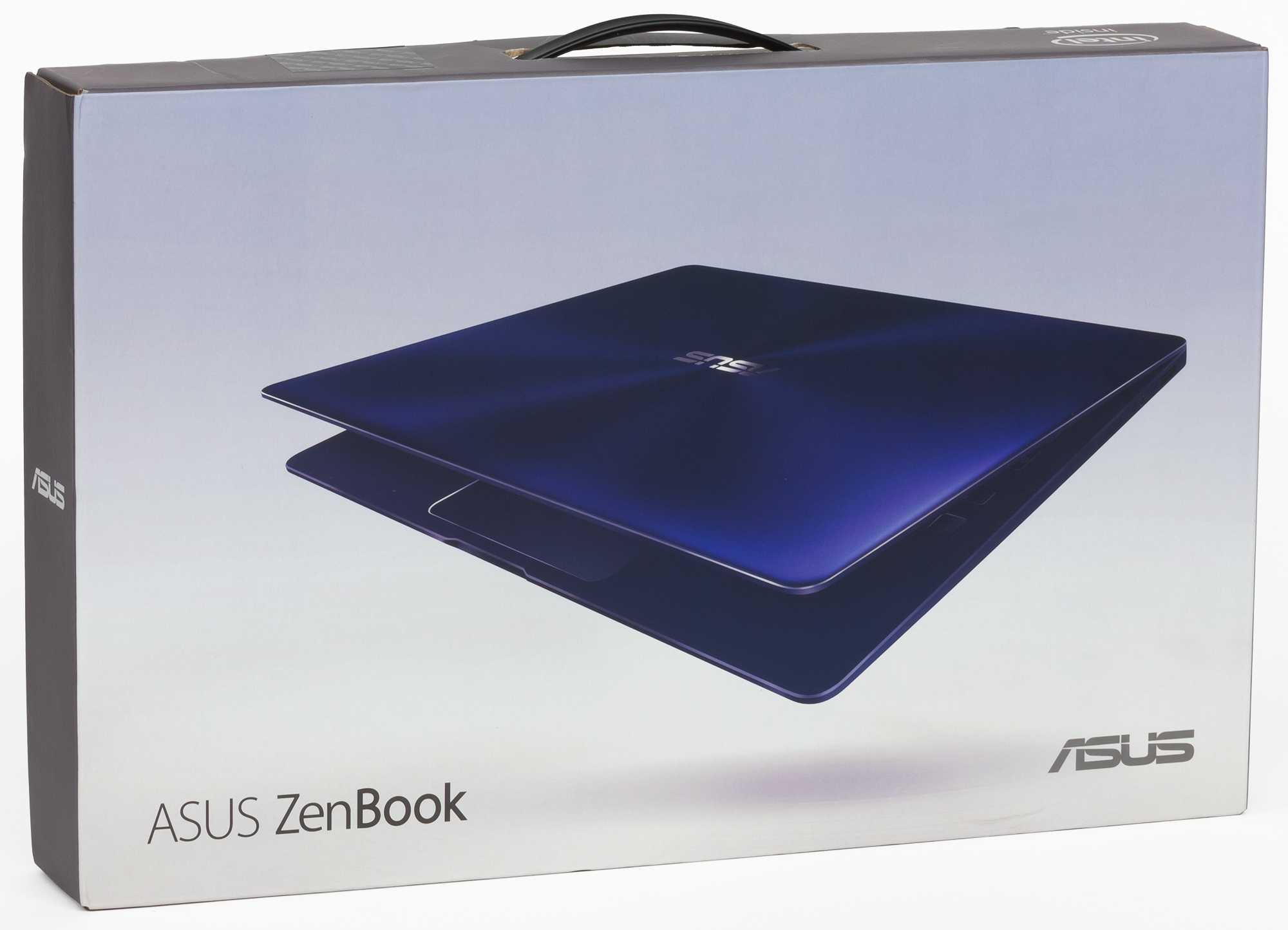 Тест ноутбука asus zenbook 13 ux331fn-eg023r: мощный и выносливый