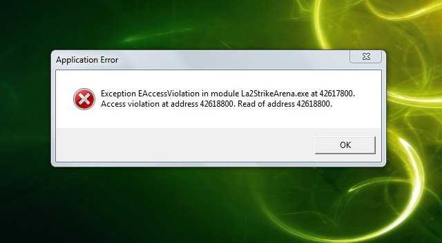8 solutions to the "access violation at address" error on windows computers - troubleshooting central