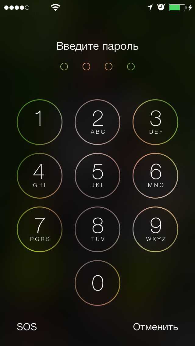 Как разблокировать iphone 5/5s если забыл пароль