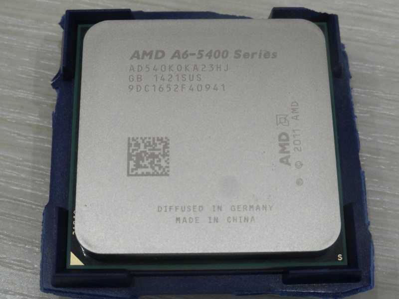 Обзор и тестирование процессора AMD A6-9220