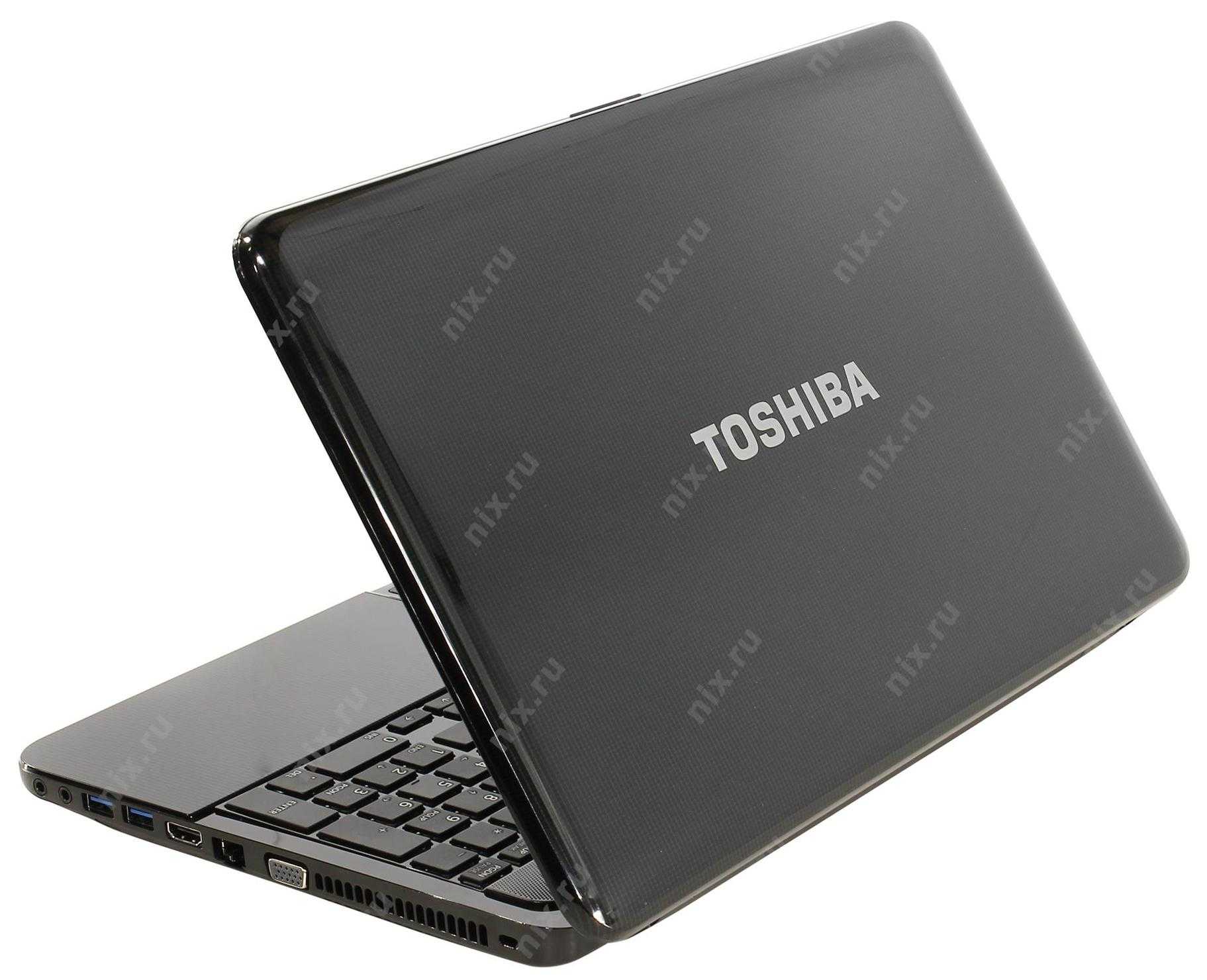 Ноутбук toshiba satellite l850-dlk