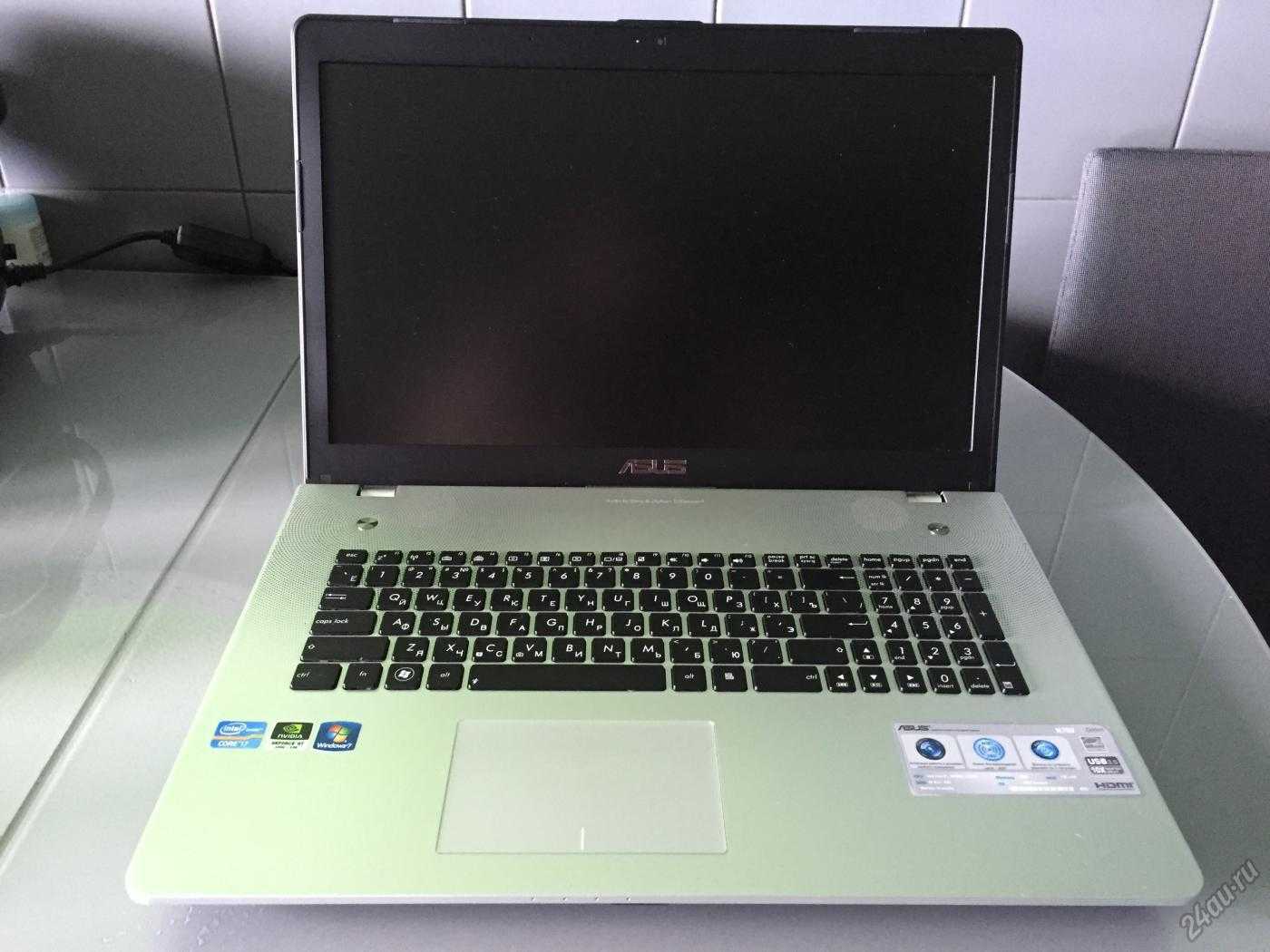 Ноутбук Asus N76VZ (N76VZ-V2G-T1045H) - подробные характеристики обзоры видео фото Цены в интернет-магазинах где можно купить ноутбук Asus N76VZ (N76VZ-V2G-T1045H)