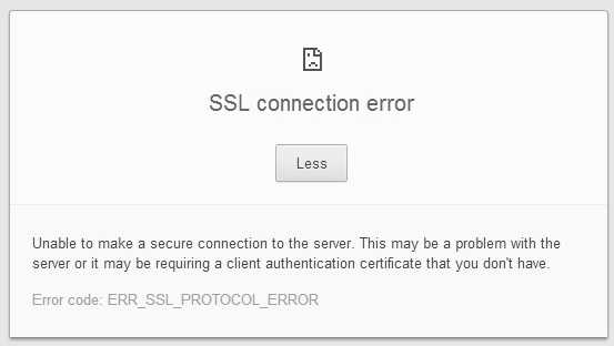 How to fix the err_ssl_protocol_error in 8 easy steps (2020 edition)