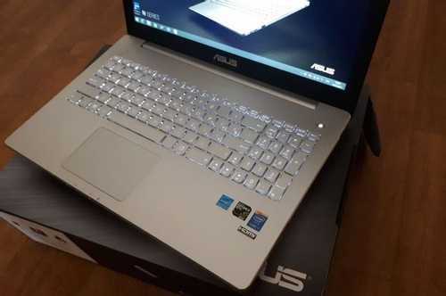 Ноутбук asus n550jk-cn274h — купить, цена и характеристики, отзывы