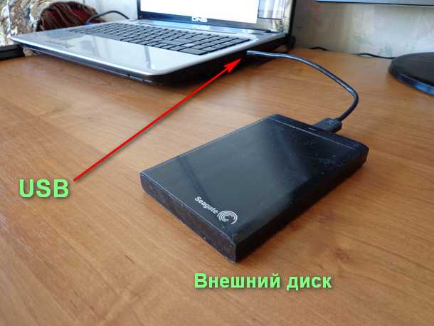 Как подключить жёсткий диск к ноутбуку внутри и снаружи