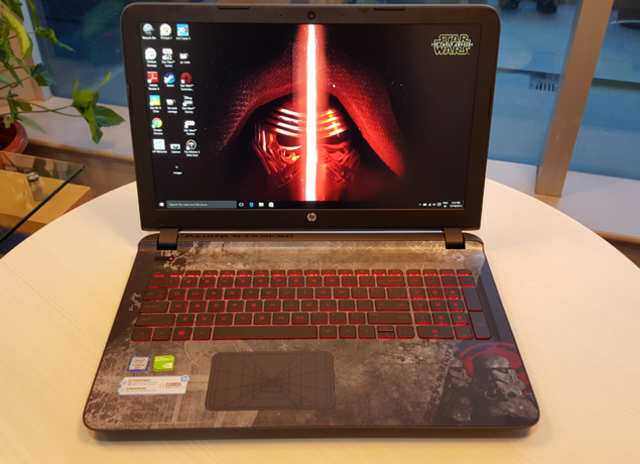 Hp star wars special edition 15-an050nr