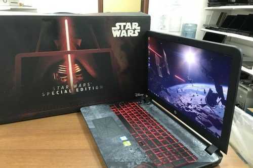 Star wars special edition 15-an000 notebook (touch) | підтримка користувачів hp