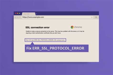 Err_ssl_protocol_error в яндекс браузере - что означает ошибка и как настроить ssl