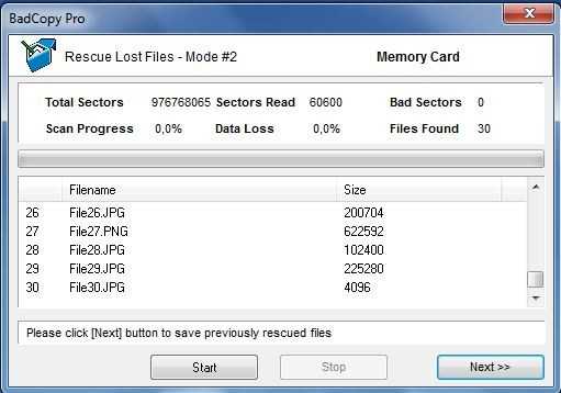 Badcopy pro | как восстановить поврежденный файл на sd карте и флешке sandisk