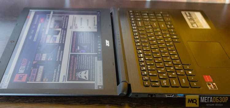 Обзор ноутбука Acer Aspire 3 A315-22 с процессором