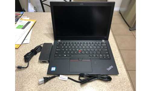 Ноутбук Lenovo ThinkPad X280 - подробные характеристики обзоры видео фото Цены в интернет-магазинах где можно купить ноутбук Lenovo ThinkPad X280