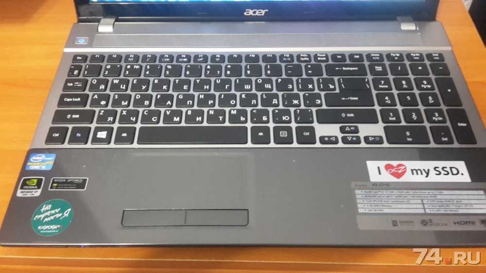 Ноутбук acer aspire v3 571g-53214g50makk — купить, цена и характеристики, отзывы