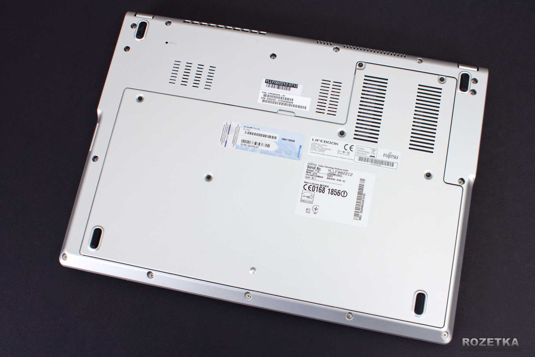 Ноутбук Fujitsu LifeBook UH572 (UH572MPZD2RU) - подробные характеристики обзоры видео фото Цены в интернет-магазинах где можно купить ноутбук Fujitsu LifeBook UH572 (UH572MPZD2RU)