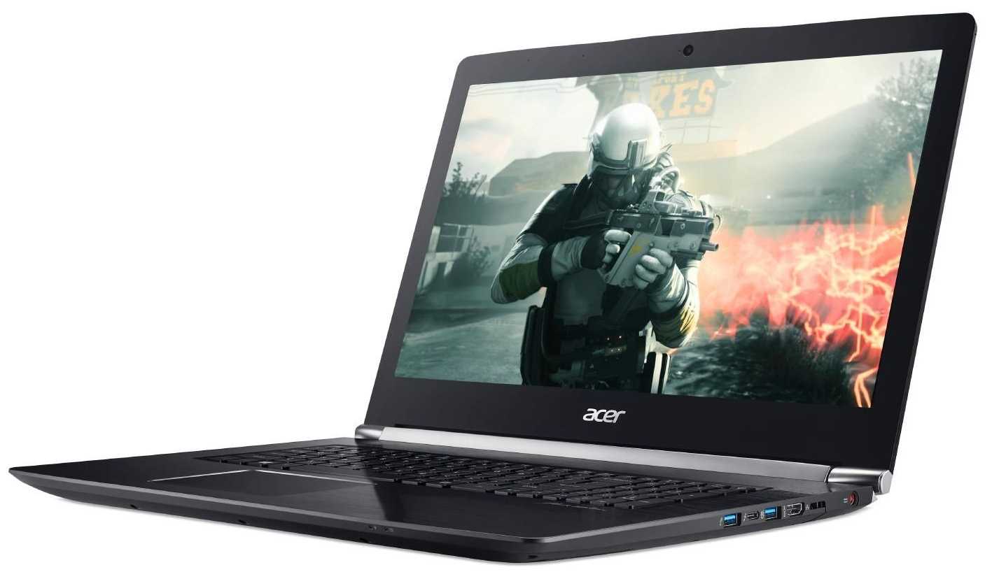 Обзор игрового ноутбука acer aspire v17 nitro vn7-791g-71h2 black edition / ноутбуки и пк