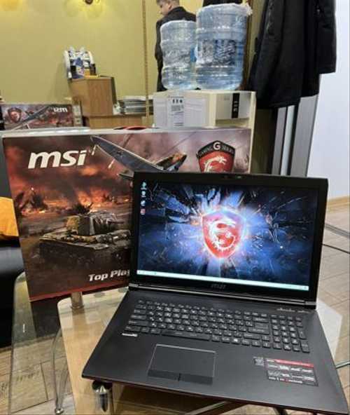 Обзор и тестирование ноутбука MSI GP72 2QE Leopard Pro