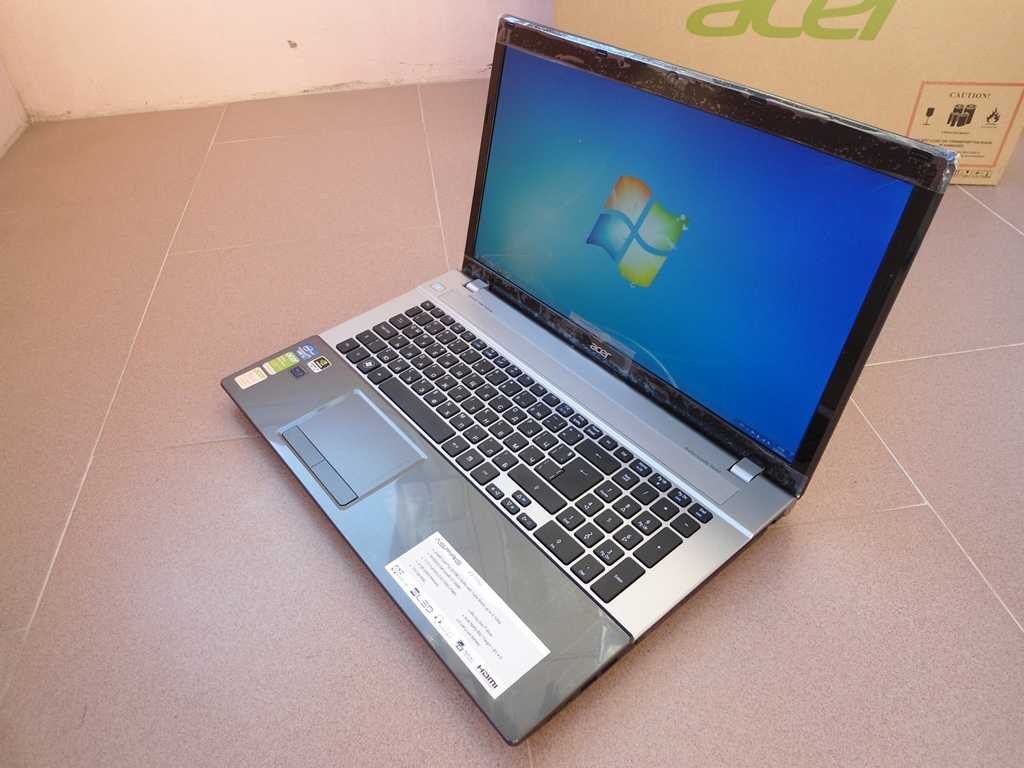 Ноутбук Acer Aspire V3-771G-53238G75Maii (NXM6SEU001) - подробные характеристики обзоры видео фото Цены в интернет-магазинах где можно купить ноутбук Acer Aspire V3-771G-53238G75Maii (NXM6SEU001)