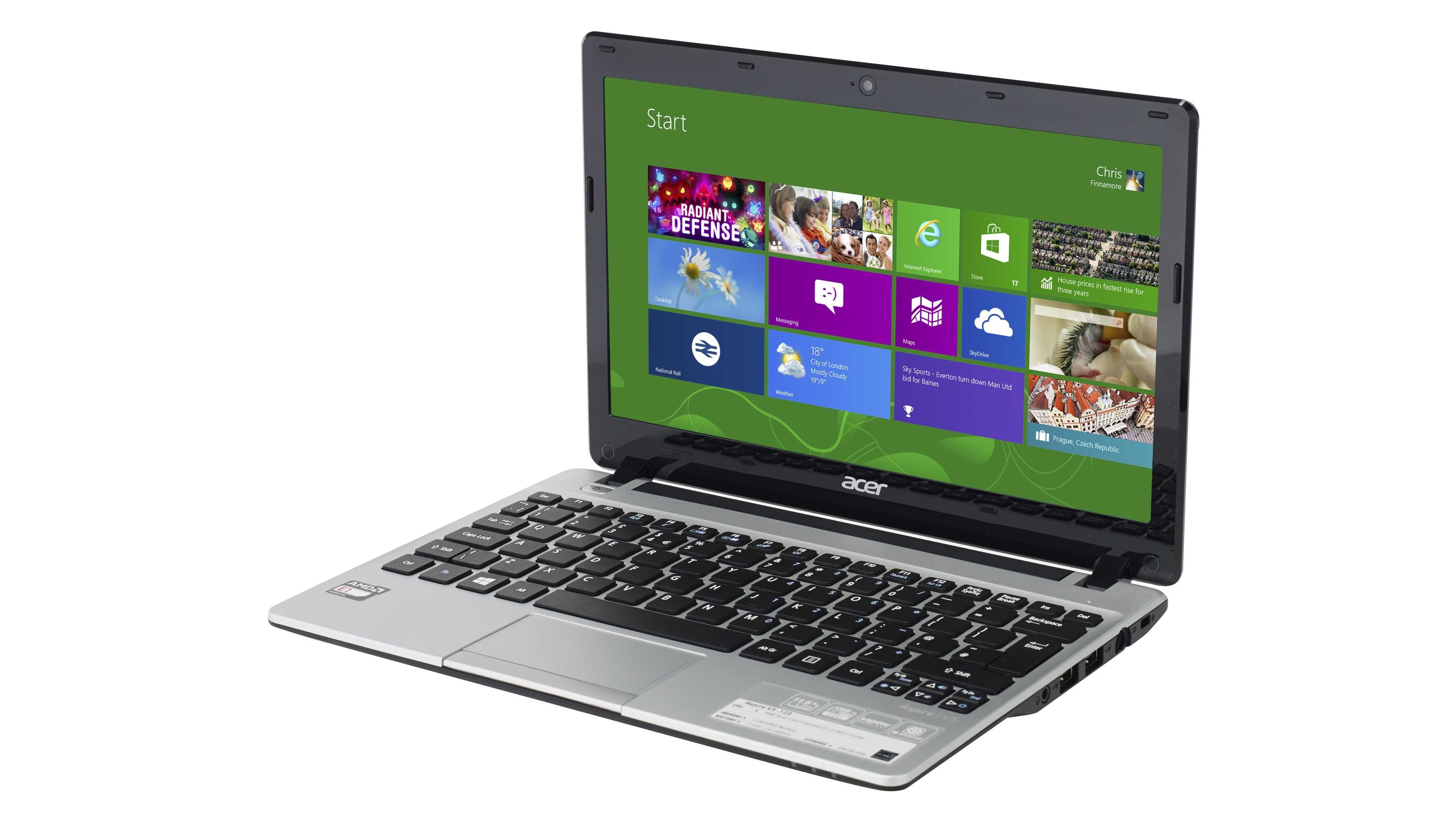 Acer aspire v5-123-12104g50n (e1 2100 1000 mhz/11.6"/1366x768/4gb/500gb/dvd нет/amd radeon hd 8210/wi-fi/bluetooth/без ос) купить по акционной цене , отзывы и обзоры.