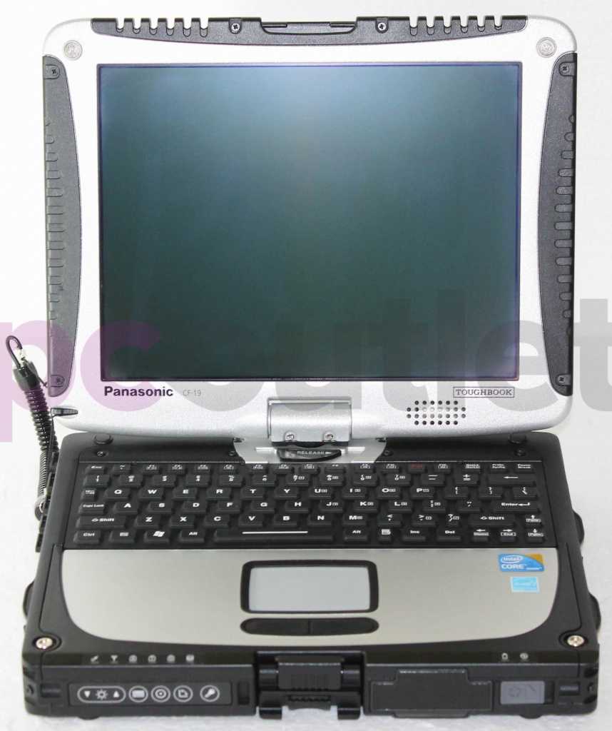 Ноутбук panasonic toughbook cf-19 10.4 - купить | цены | обзоры и тесты | отзывы | параметры и характеристики | инструкция
