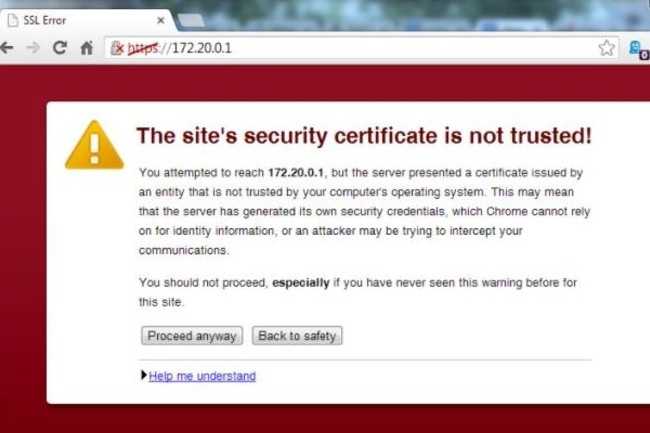 🥇 ▷ как исправить net :: err_cert_authority_invalid ваше соединение не является частным? » ✅