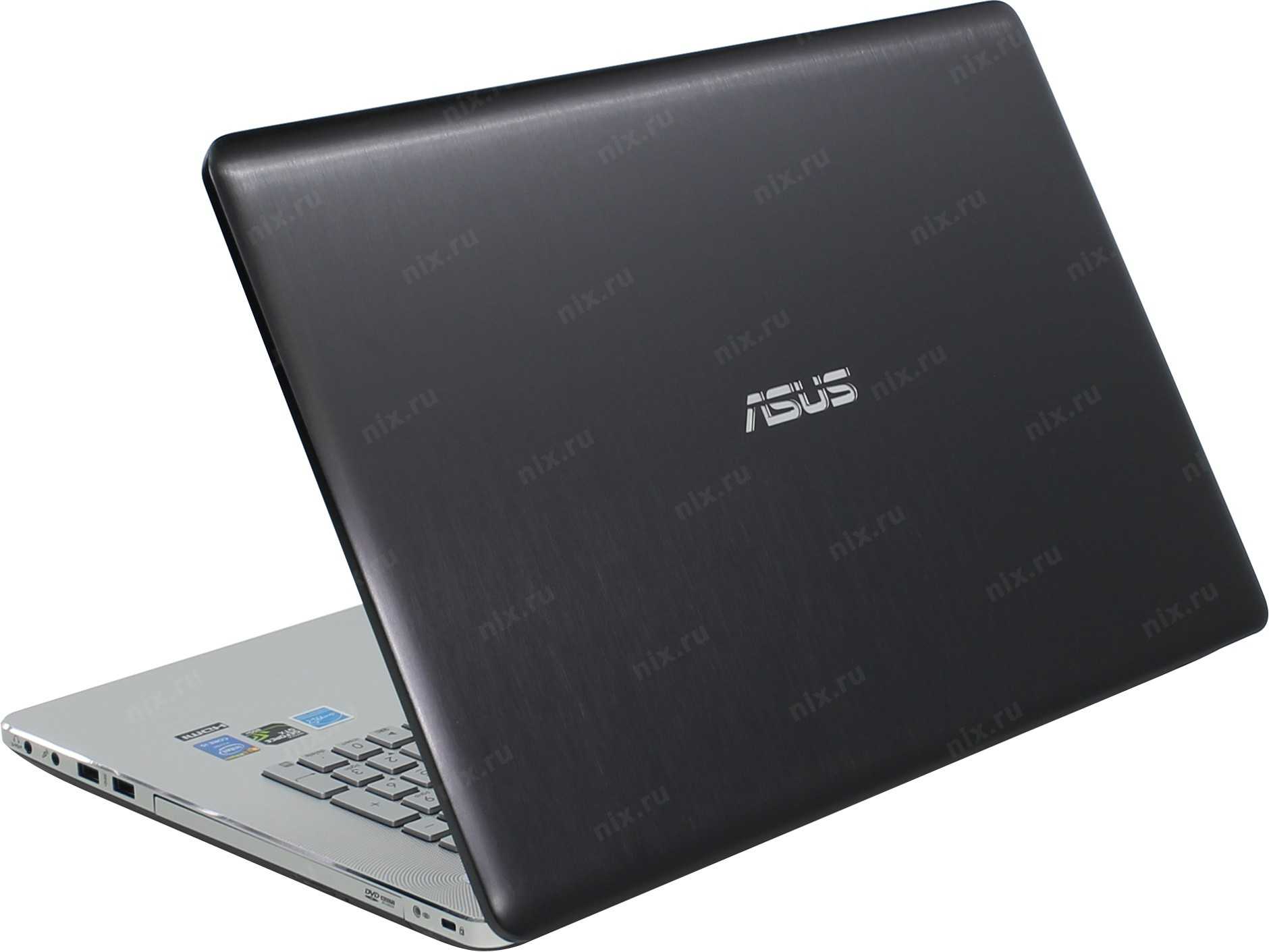 Ноутбук asus n750jk-t4166h — купить, цена и характеристики, отзывы