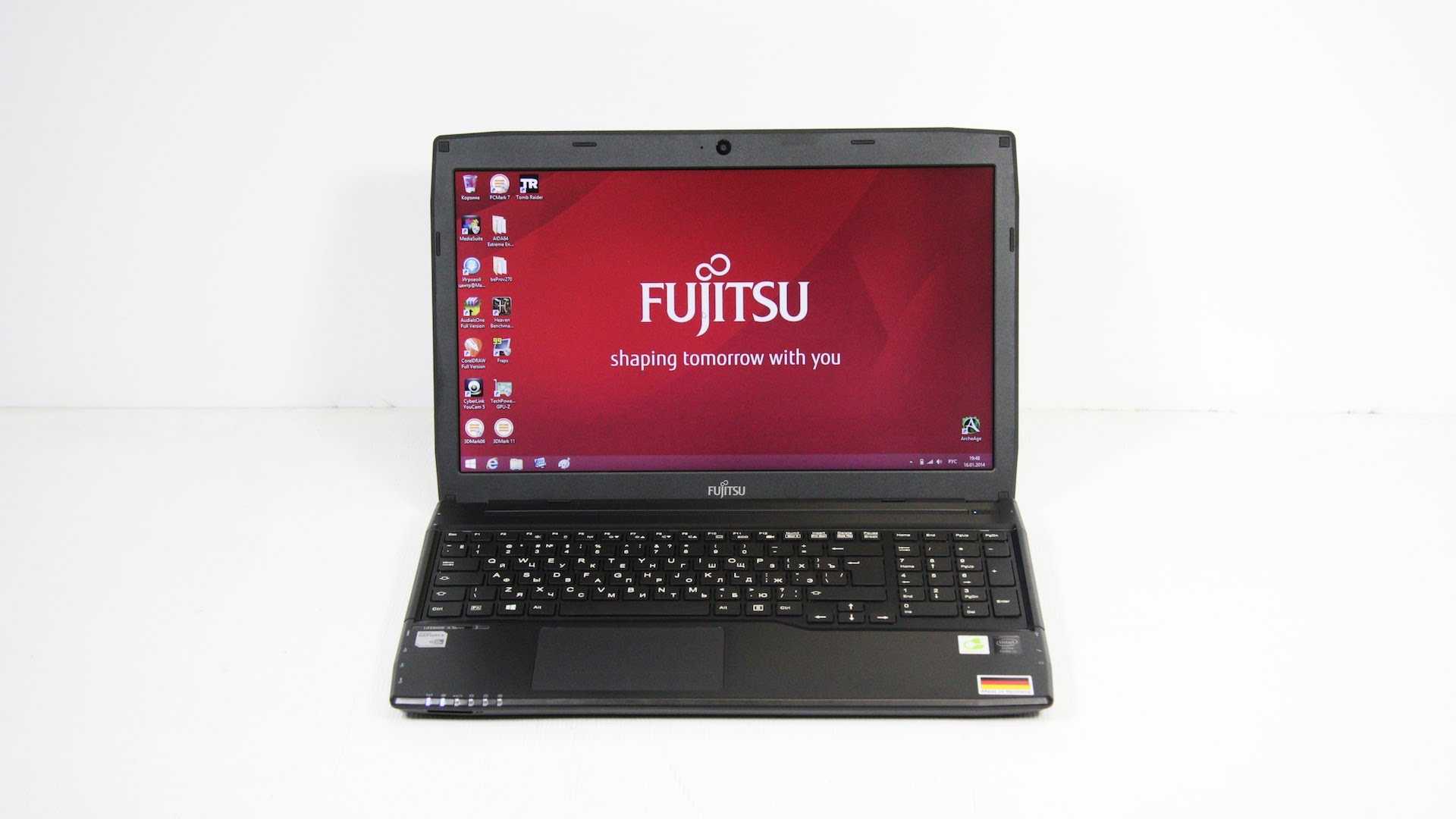 Fujitsu lifebook a544 (a5440m87a5ru)