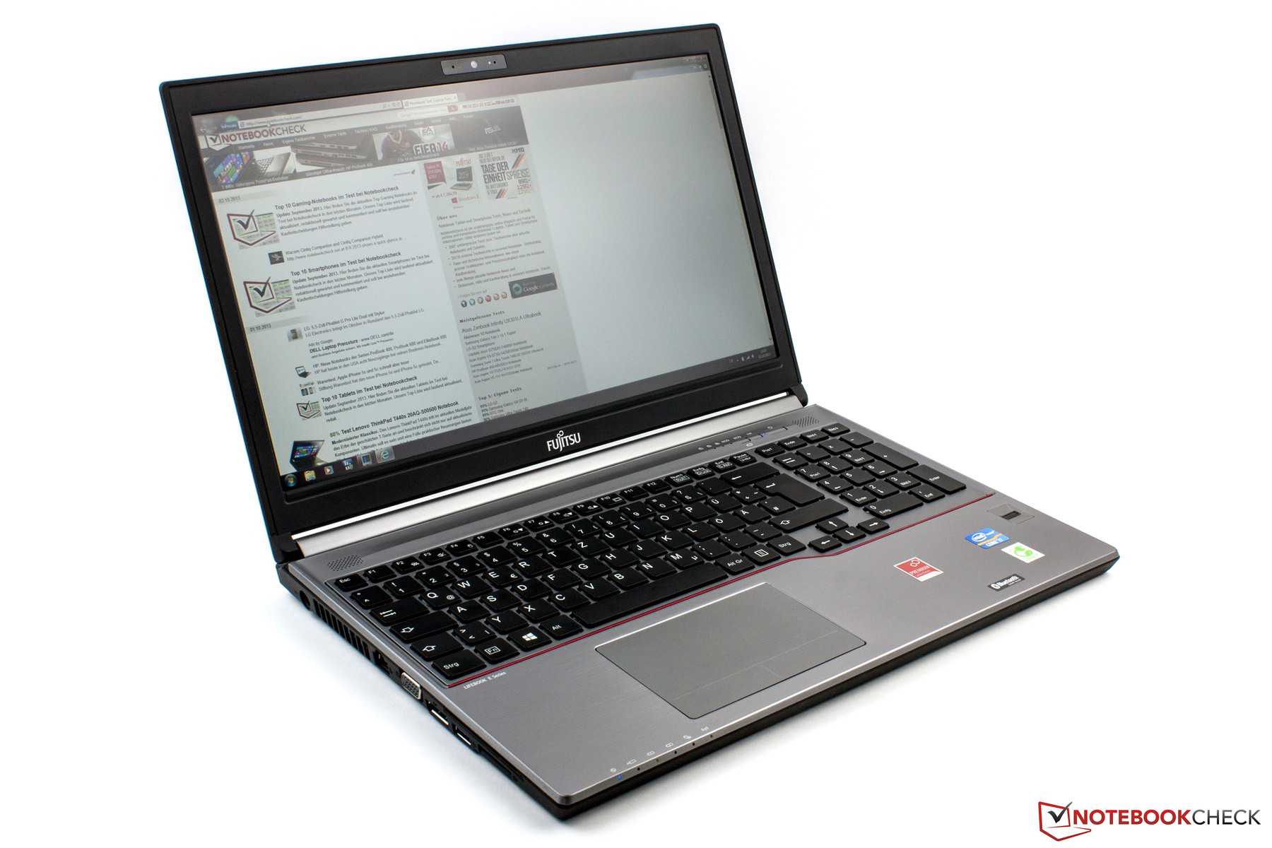 Ноутбук Fujitsu Lifebook E753 (E7530M67B1RU) - подробные характеристики обзоры видео фото Цены в интернет-магазинах где можно купить ноутбук Fujitsu Lifebook E753 (E7530M67B1RU)